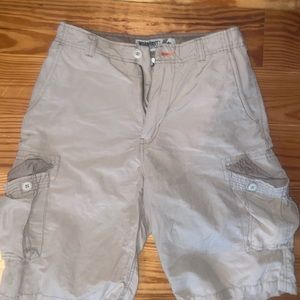 Wearfirst Khaki Cargo Shorts Boys 28